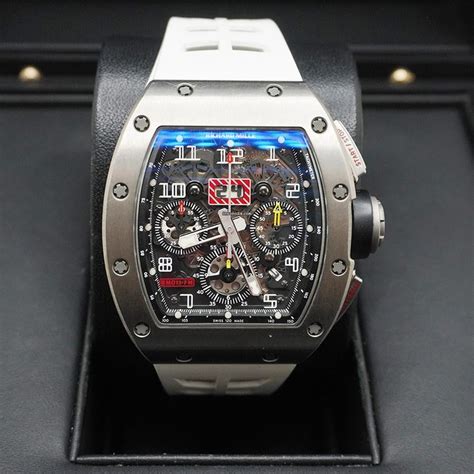 richard mille rm 011 price malaysia|Richard Mille RM 011 titanium Felipe Massa 50mm full set.